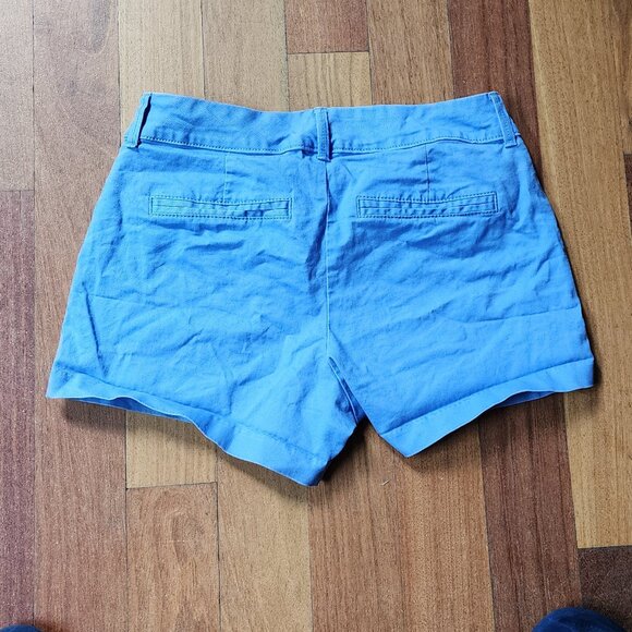Old Navy Blue Pixie Short Shorts Size 0 - Picture 10 of 12